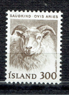Série Courante. Faune : Ovis Aries - Unused Stamps