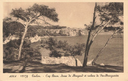 TOULON : CAP BRUN - ANSE DE MAGAUD ET ROCHERS DE STE MARGUERITE - Toulon