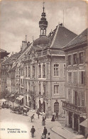 Suisse - Porrentruy (JU) Hôtel De Ville - Ed. Maison B. Denéréaz 5114 - Porrentruy
