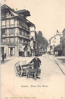 Schweiz - Luzern - Haus Von Moos - Hundewagen - Voiture à Chien - Verlag Gebr. Wehrli 11542 - Lucerna