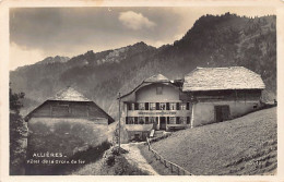 Suisse - Allieres (FR) Hôtel De La Croix De Fer - Ed. Perrochet-Matile  - Andere & Zonder Classificatie