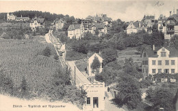 Schweiz - Zürich - Rigiblick Mit Rigiquartier - Verlag Carl Künzli-Tobler  - Zürich