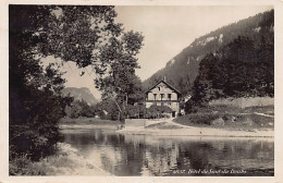 Suisse - Le Saut Du Doubs (NE) Hotel Du Saut Du Doubs Rive Suisse - Ed. Phototypie Co 4657 - Altri & Non Classificati