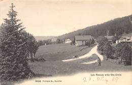 Suisse - Les Rasses (VD) Vue Générale - Ed. Phototypie Co 3206 - Sonstige & Ohne Zuordnung