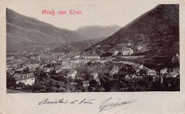 Schweiz - Coire (GR) Gruss Aus Chur - Verlag Unbekannt - Coire