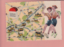 VAL-de_LOIRE .  Carte  De  Promenades . - Sonstige & Ohne Zuordnung