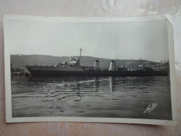 CPSM BATEAU Contre Torpilleur Le Tigre Navire Ecole De Saint Mandrier - Guerre