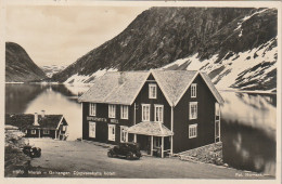 ZY 138- MEROK ( NORWAY ) - GEIRANGER - DJUPVASSHYTTA HOTELL - 2 SCANS - Norvegia
