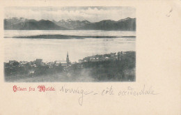 ZY 138- HILSEN FRA MOLDE ( NORWAY ) - 2 SCANS - Norvège