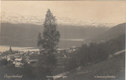 ZY 138- VOSSEVANGEN ( NORWAY ) - NORVEGE - VUE GENERALE - 2 SCANS - Norway