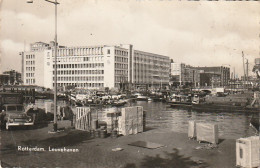 ZY 138- ROTTERDAM ( NEDERLAND ) - LEUVEHAVEN - 2 SCANS - Rotterdam