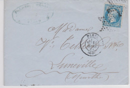 PARIS, 1868, étoile Muette Sur Napoléon N°22 ( SN24/86/4.1) - 1849-1876: Klassik