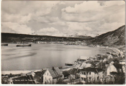 ZY 138- NARVIK ( NORWAY ) - HAVNA SETT FRA FAGERNES - 2 SCANS - Norvège