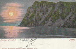 ZY 138- ( NORWAY ) - NORDKAP , MIDNATSOL - NORGE - ILLUSTRATEUR ( N° 11 ) - 2 SCANS - Norway