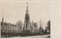 ZY 138-  VORDEN ( NEDERLAND ) - R. K. KERK , KLOOSTER EN PASTORIE - 2 SCANS - Andere & Zonder Classificatie