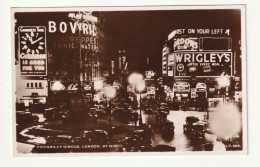 Royaume-uni . London . Piccadilly Circus By Night - Piccadilly Circus