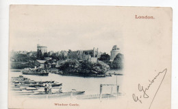 Royaume-uni . London . Windsor Castle . 1901 - Sonstige & Ohne Zuordnung