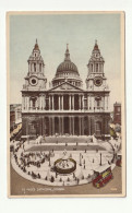 Royaume-uni . London .  Saint Paul Cathedral . 1938 - St. Paul's Cathedral