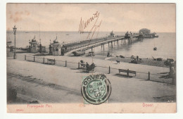 Royaume-uni . Dove . Promenade Pier 1905 - Dover