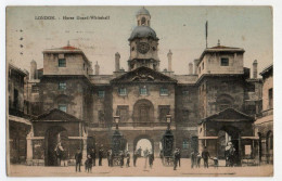 ROYAUME UNI . LONDRES . HORSE GUARD - WHITEHALL . 1912 - Piccadilly Circus