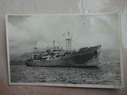 CPSM BATEAU QUERCY - Warships