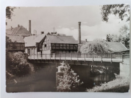 Dömitz In Mecklenburg, Torbrücke, 1975 - Ludwigslust