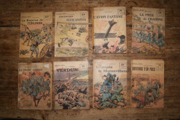 Lot De 8 Numéros De La Collection PATRIE (années 1920) - Französisch