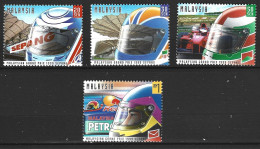 MALAISIE. N°743-6 De 1999. Formule 1 à Sepang. - Cars