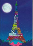 CPM PARIS Tour Eiffel Et Le Palais De Chaillot - Hedendaags (vanaf 1950)