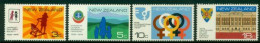 NEW ZEALAND 1975 Mi 647-50** Anniversaries [B891] - Timbres