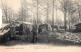 Bivouac Allée Des Officiers - Guerre 1914-18