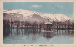 ZY 140- LAGO DE PUIGCERDA EN INVIERNO - Gerona