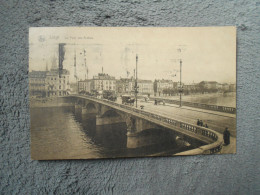 CPA Liege  Le Pont Des Arches 1927 - Liège