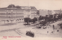 ZY 140- MADRID - MINISTERIO DE FOMENTO - VISTA GENERAL - TRAMWAY - Madrid