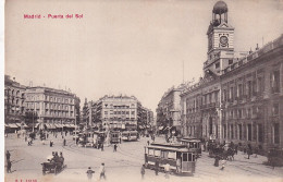 ZY 140- MADRID - PUERTA DEL SOL - TRAMWAYS - Madrid