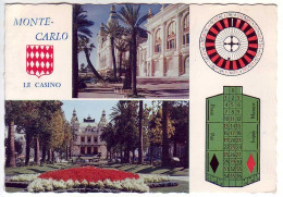 Monaco. 1686 Le Rocher Retrait Timbre Et Grattage & 99.158.60 Monte Carlo Retrait Timbre - Giardino Esotico