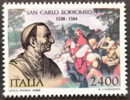 ITALIE / YT 1799 / SAINT CHARLES BORROMEE - RELIGION - HISTOIRE / NEUF ** / MNH - 1981-90:  Nuovi