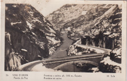 ZY 141- VALL D'ARAN - PUENTE DE REY - FRONTERA Y CASINO - Lérida