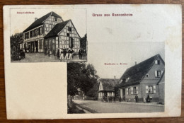 Gruss Aus Rountzenheim - Gasthaus Zur Krone - 2 Vues - Otros & Sin Clasificación