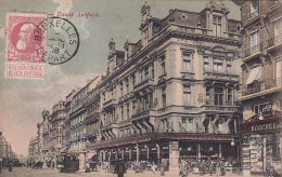 ZY 142- BRUXELLES - BAZAR ANSPACH - ANIMATION - COMMERCES - CARTE COLORISEE - Avenues, Boulevards