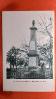 CPA (51)  Le Chatelier. Monument Aux Morts.  (7A.418) - Sonstige & Ohne Zuordnung