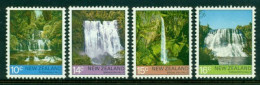 NEW ZEALAND 1976 Mi 687-90** Waterfalls [B894] - Geography