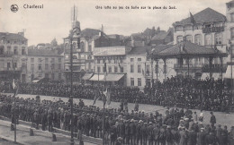 ZY 142- CHARLEROI - UNE LUTTE AU JEU DE BALLE SUR LA PLACE DU SUD - ANIMATION - Charleroi