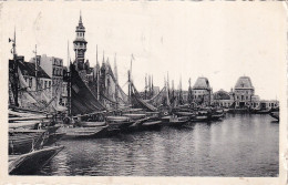 ZY 143- OSTENDE - LE PORT DE PECHE ET LA GARE MARITIME - Oostende