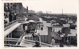 ZY 143- OSTENDE - VUE GENERALE DE LA DIGUE  DU " LIDO " ET DE LA PLAGE  - Oostende