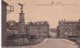 ZY 143- LAROCHE - MONUMENT COMMEMORATIF EN L'HONNEUR DES HEROS MORTS POUR LA PATRIE - HOTEL DU NORD - La-Roche-en-Ardenne