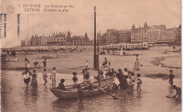 ZY 143- OSTENDE - LES ENFANTS AU JEU - Oostende