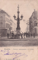 ZY 143- BRUXELLES - FONTAINE MONUMENTALE A ST GILLES - ANIMATION - Bauwerke, Gebäude