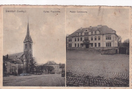 ZY 144- STEINFORT LUXEMBOURG - EGLISE , PRESBYTERE - MAISON COMMUNALE - Otros & Sin Clasificación