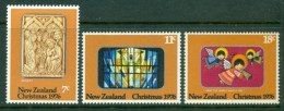 NEW ZEALAND 1976 Mi 694-96** Christmas [B897] - Natale